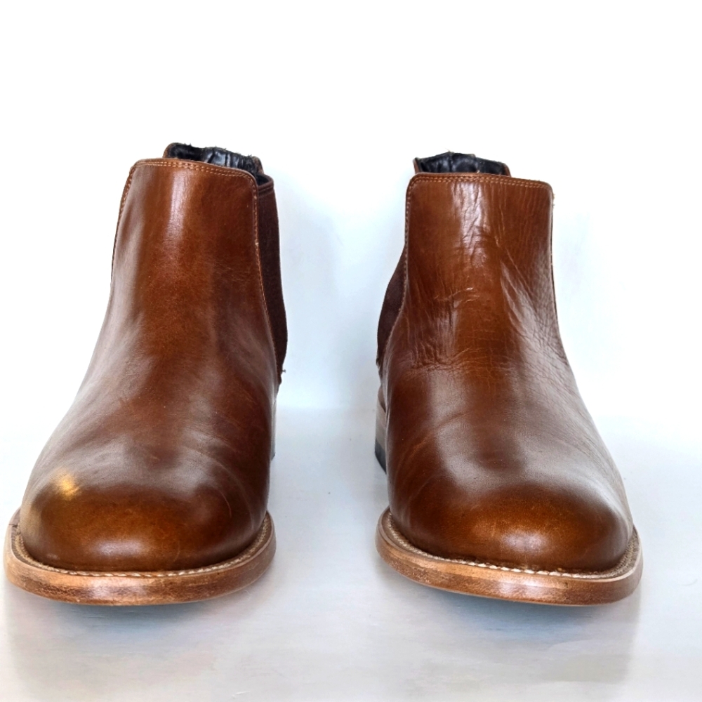 Nisolo Men’s Marco Chelsea Boot Brownsize 8.5 - Picture 2 of 8